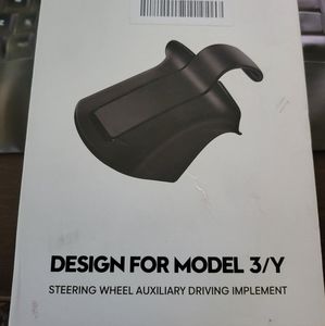 Tesla Model 3 & Y - Steering wheel auxiliary driving implement